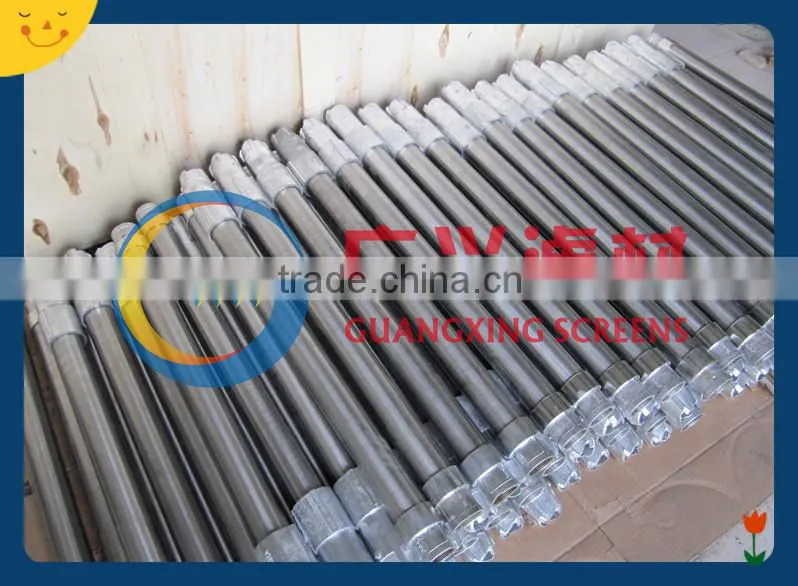 stainless steel water well drive point filter spear