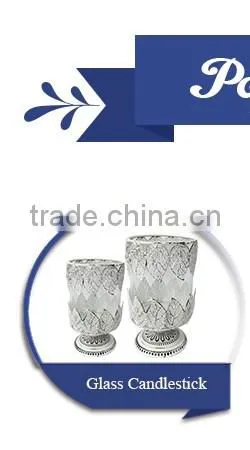 New Design Simple Craft Good Quality Glass Candle Jars