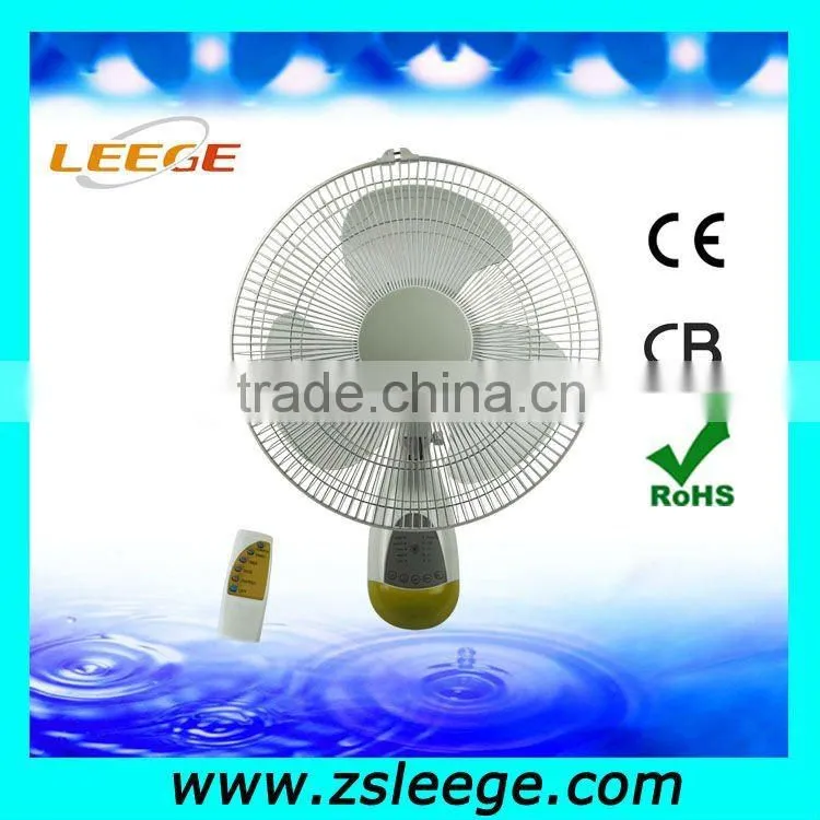 home appliance wall mounted remote control fan