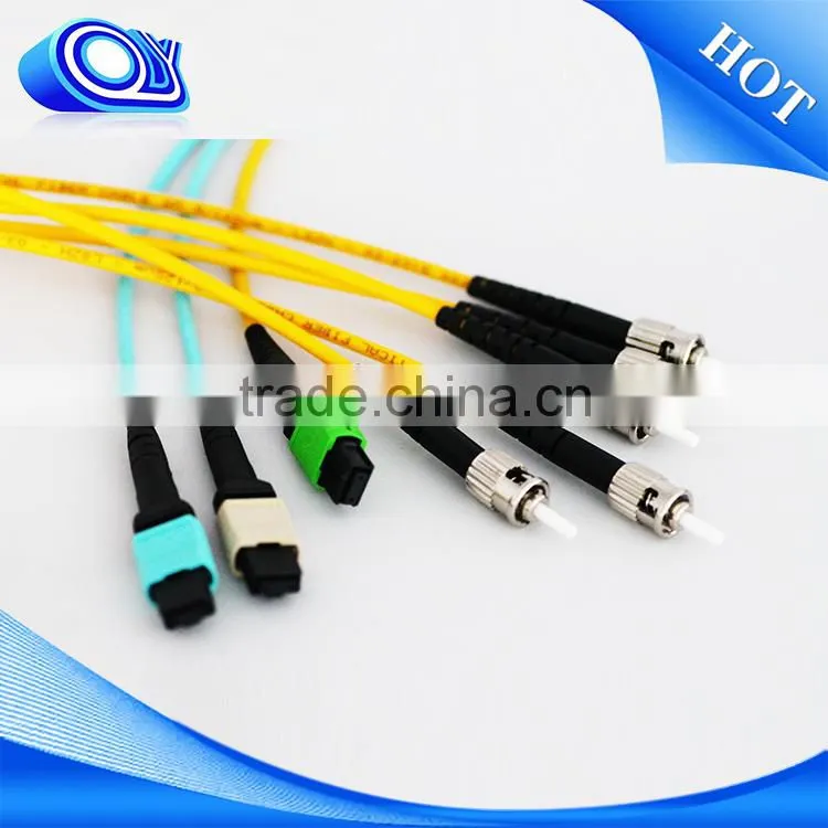 Factory supply sm fiber optical patch cord with multi-connector
