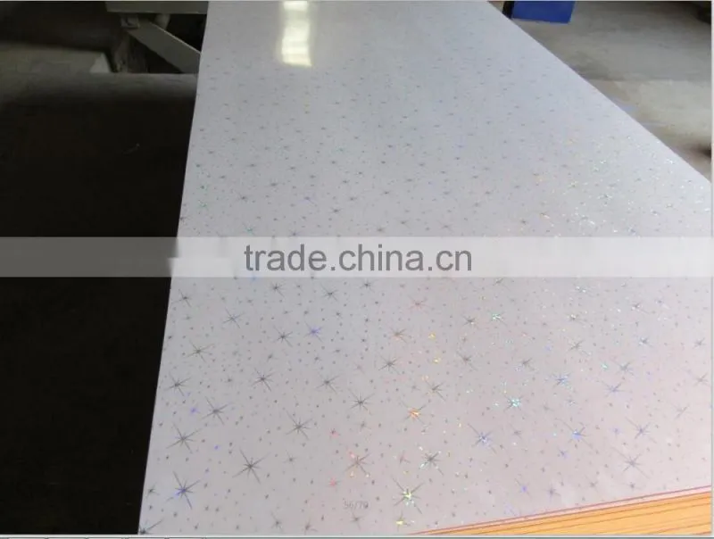 PVC Faced MDF / PVC MDF For Furniture with best price