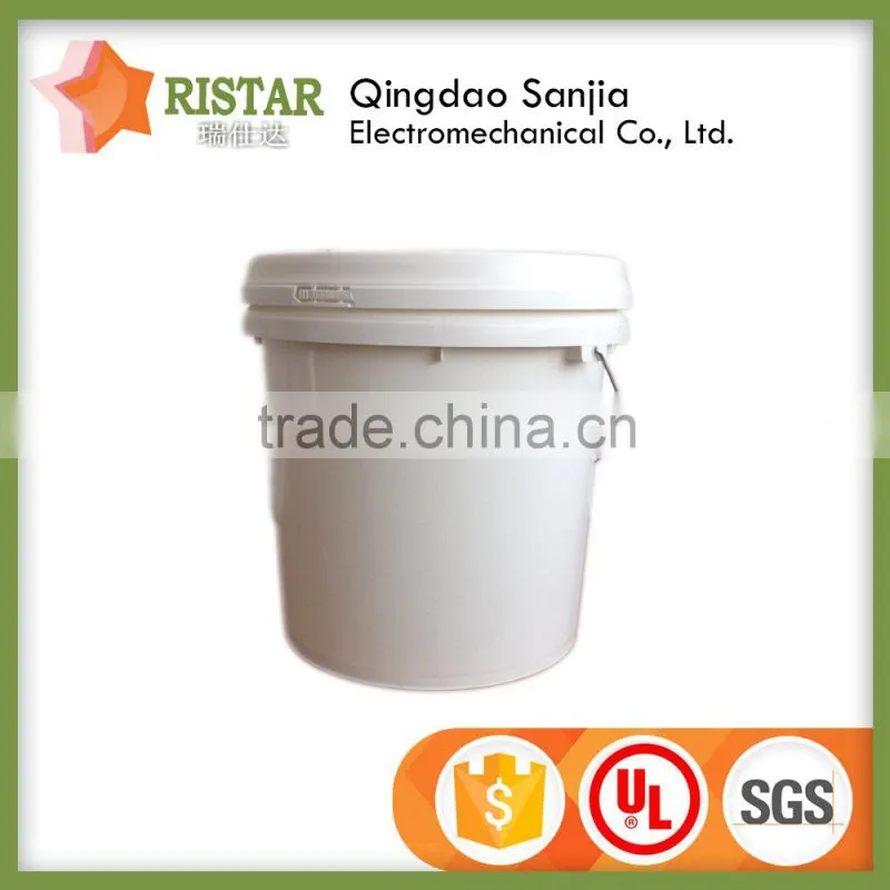 Popular sale PP material multifunction paint usage 5 gallon 20L plastic bucket with spout
