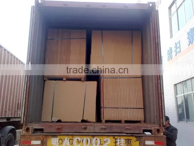 Acrylic laminated high gloss sheets 18mm for kitchen cabinet door panel
