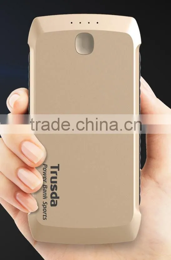 2017 hot products 5V 3A input/output fast charging USB c power bank