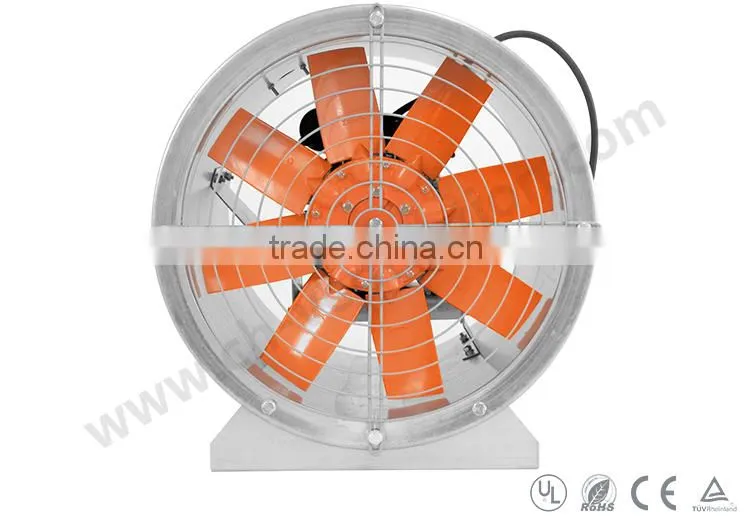 Low Pressure Axial Fan, Axial Exhaust Fan for air ventilation