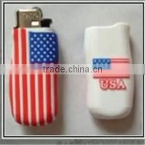 2015 fashionable pvc lighter case, pvc lighter cover , pvc lighter holder