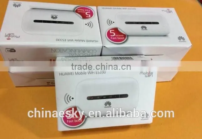 New Arrival huawei E5330 Wifi router Wireless Portable 3G protable WiFi router CE&FCC approved