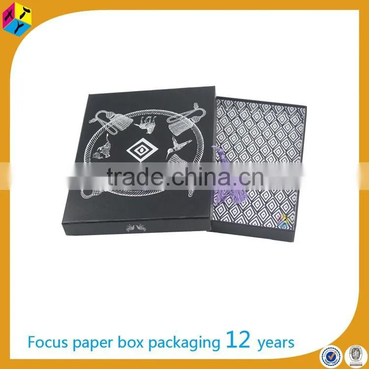 Custom logo printing paper packaging box tee shirts