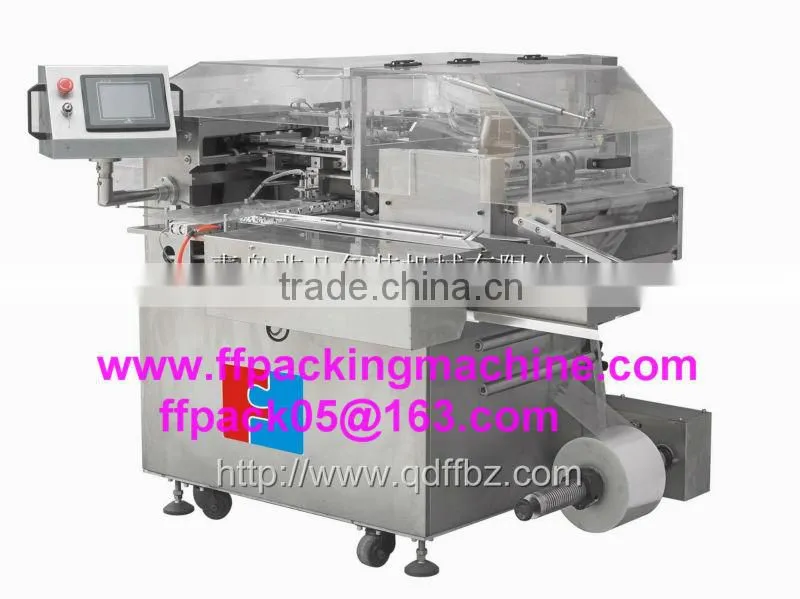 automatic cellophane wrapping machine