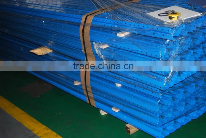 Double deep pallet rack system made in China