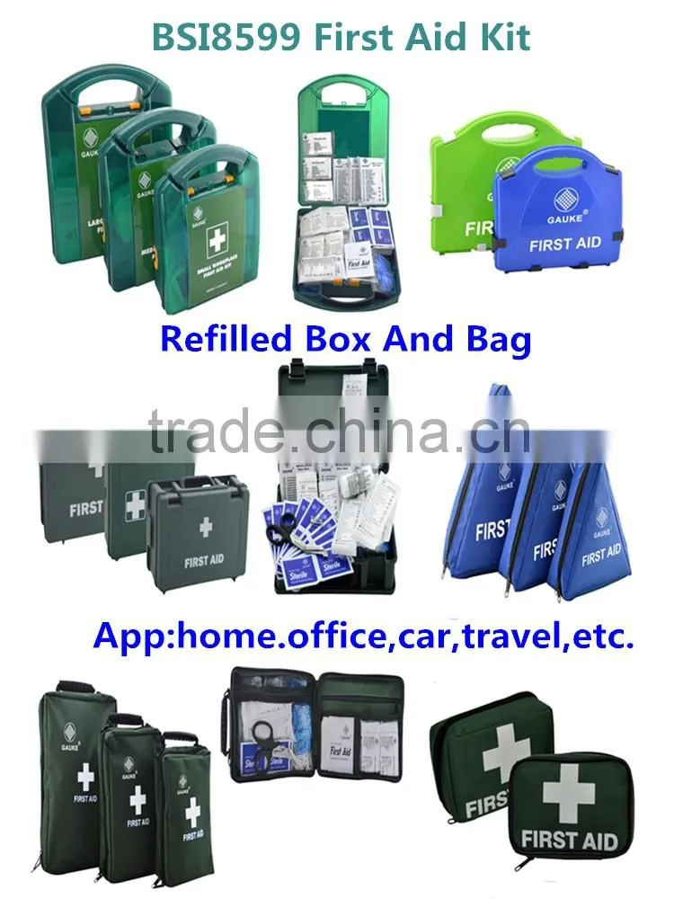 Hotsale Well Organized First Aid Kit Plastic Case