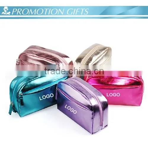 Promotion custom logo cosmetic bag