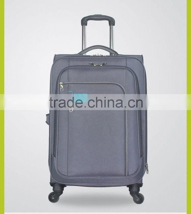 Favorable price four wheels trolley luggage with fashional style