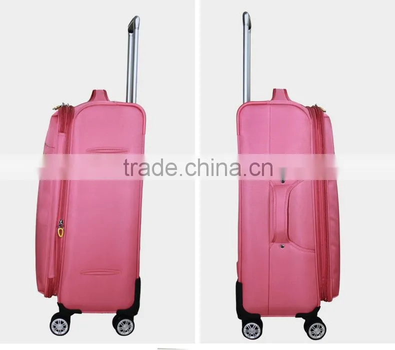 aluminium trolley luggage 3PCS set cabin trolley luggage