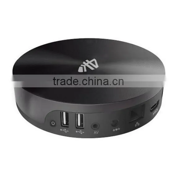 4k tv box Quad Core Android 4.4 TV BOX Amlogic S802 2.0GHz 2G/8G BT 2.4G wifi XBMC