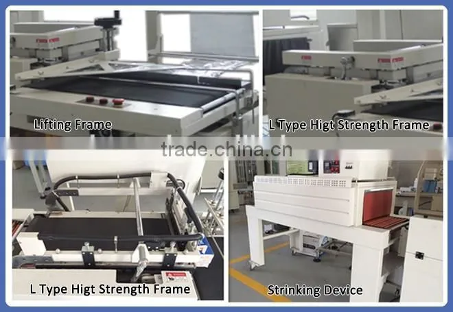 Automatic Shrink Packaging Cartoon Packing Machine