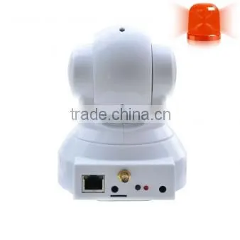 Alarm siren ip camera could connect sensors
