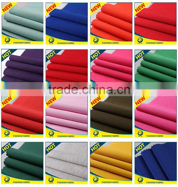 2016 Latest Polyester Rayon Fabric