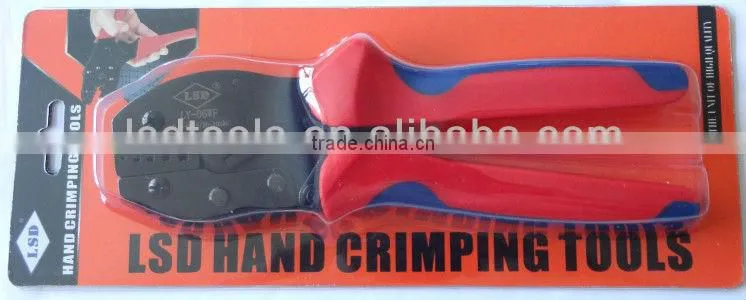 High quality Crimping Tool for crimping insulated cord end terminal 0.5-6mm2,cable ferrules crimper LY-06WF