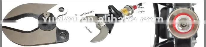 2015 XUNKAI High Quality New style Emergency Hand Held hydraulic Cutter for rescue