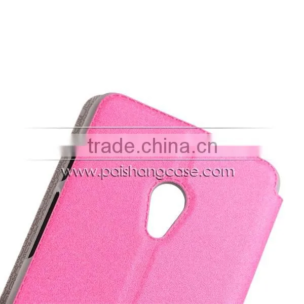 5 inch folio leather case for ASUS Zenfone 5