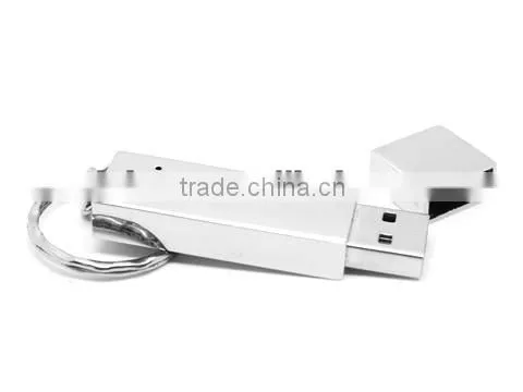 100% Tested Full Memory metal usb Flash 2.0, memory stick, usb disk, laser logo