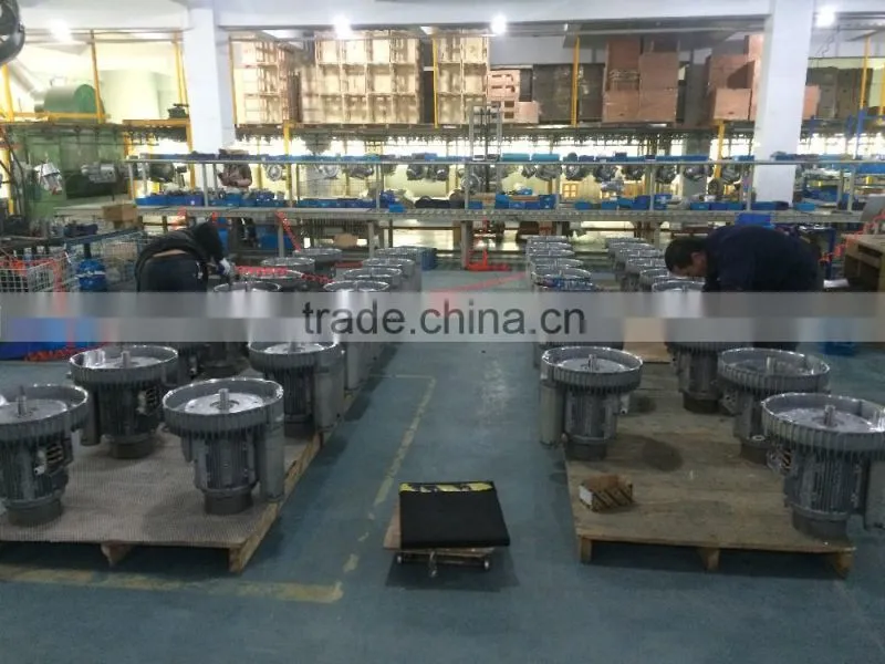 single-phase side channel blower / ring blower /aquairum air pump