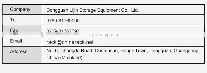Custom Design Storage Heavy Duty Warehouse Rack Stacking Racking