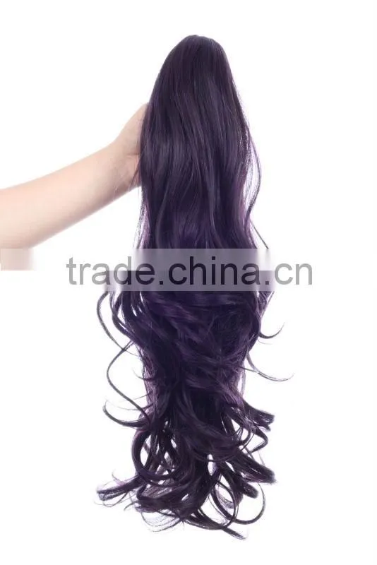 cosplay ponytails curly