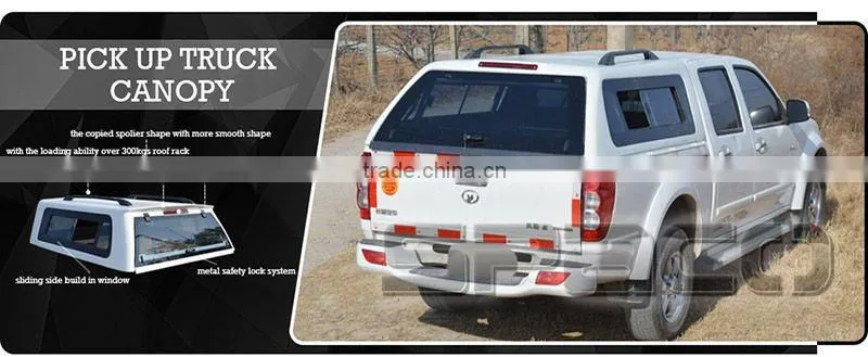 2016 Latest Navara Hardtop,Fiberglass Car Body Hardtop Canopy