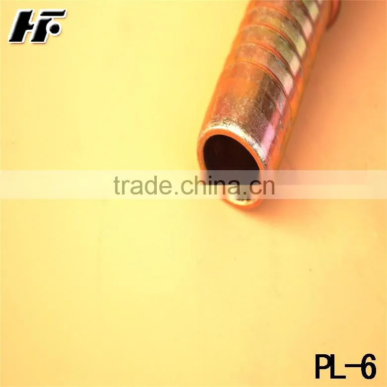 Long-term supply of hydraulic hose fittings color plated connectors hydraulic pipe fittings dedicated support to custom