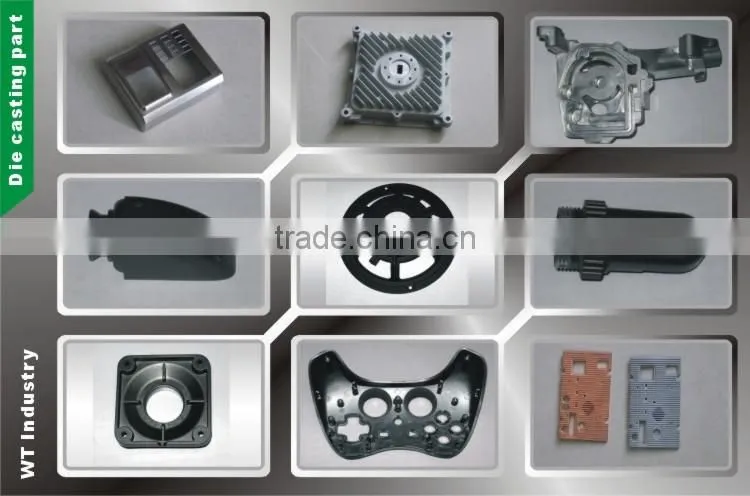 Hot sales aluminum die casting gate parts