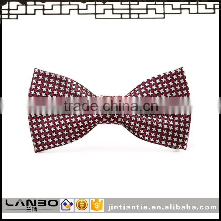 Fashion Men's Polyester led large pre-tie Bow Tie mens Wholesale
