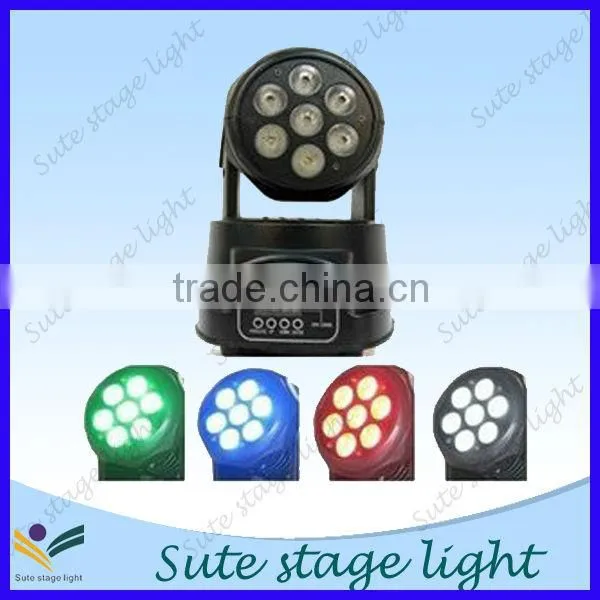 ST-F016 12watts*7pcs cheap mini moving head wall washer