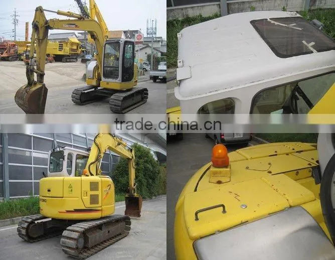 Used Sumitomo Backhoe SH75 X - 3 For Sale from Japan<SOLD OUT>