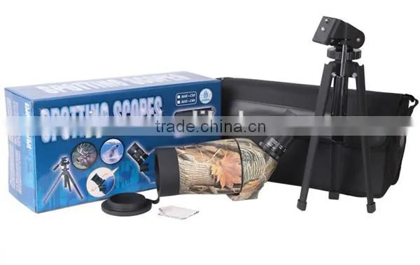 Multi-purpose of Spotting scope 20-40X50mm