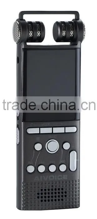 8GB professional miniature voice recorder HD voice Noise Reduction
