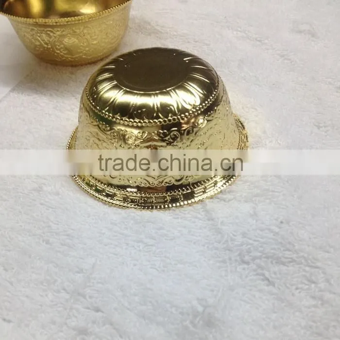 Buddhism Metal Crafts - eight bowl copper bowl for Tibetan Buddhism