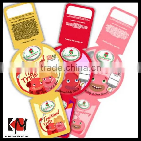 Good quality professional vegetarian food labels