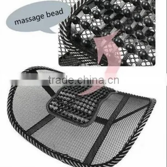 Chair Mesh Seat Back Support / Lumbar Cushion / Sitting Position Correcter