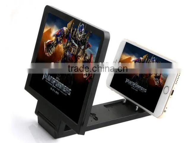 mobile phone holder / Phone Screen Magnifier HD Expander for iPhone / phone screen enlarge