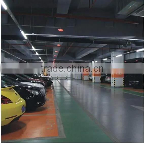Shenzhen North Station Wireless Car Park Management System Parking Led Display for Indoor Parking