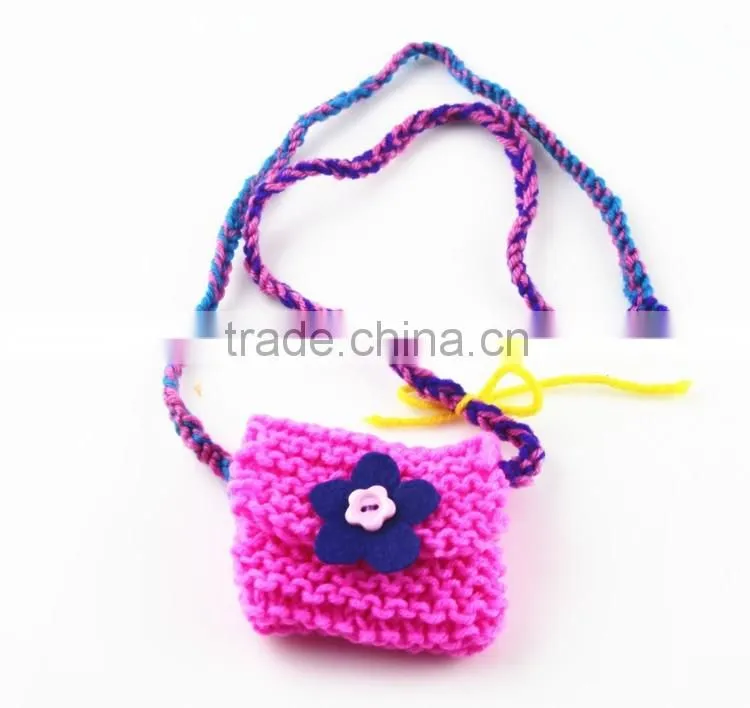 DIY Toy Kids Fun with Wool Weaving Kit