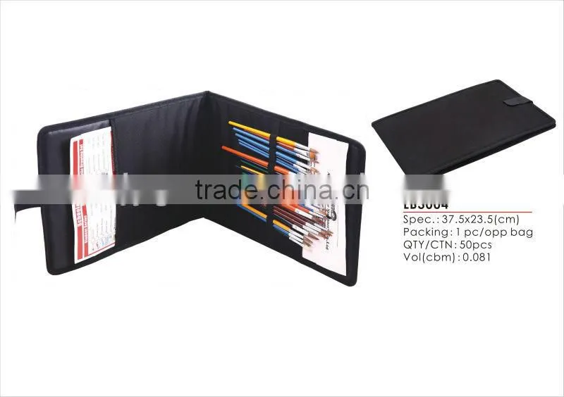 Good Quality Black Art Brush Bag/oil painting brush bag