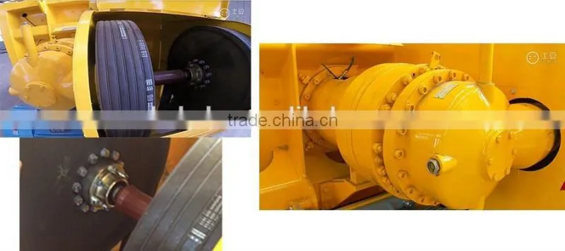 Construction Equipment JS3000 concrete mixer with ISO certification