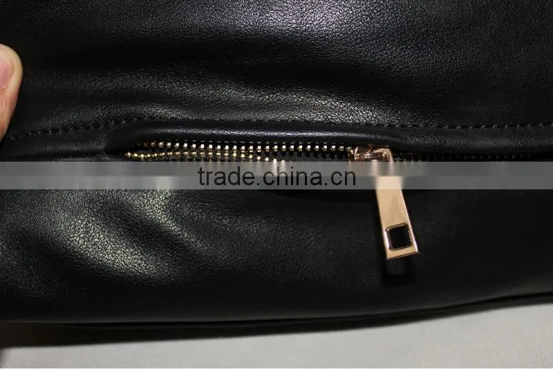 2014 new design satin women handbag