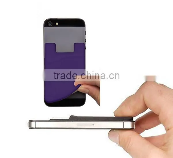 Alibaba wholesale price colorful phone smart wallet