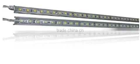 high brightness shenzhen manufacture rigid led bar,60pcs original Korean samsung 5630 LEDs per Meter led rigid