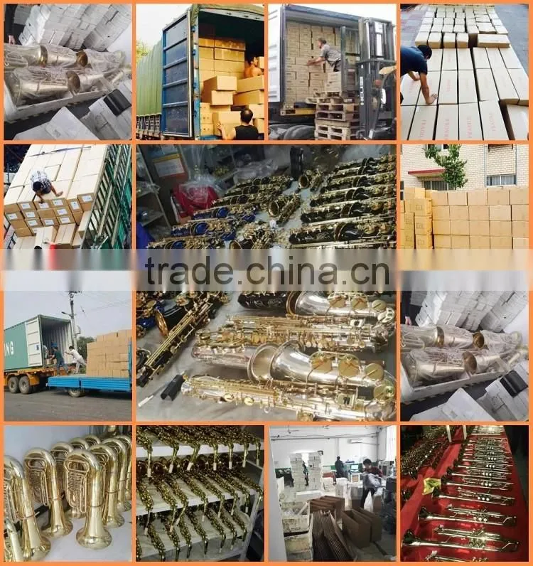 cheap chinese copper trumpet