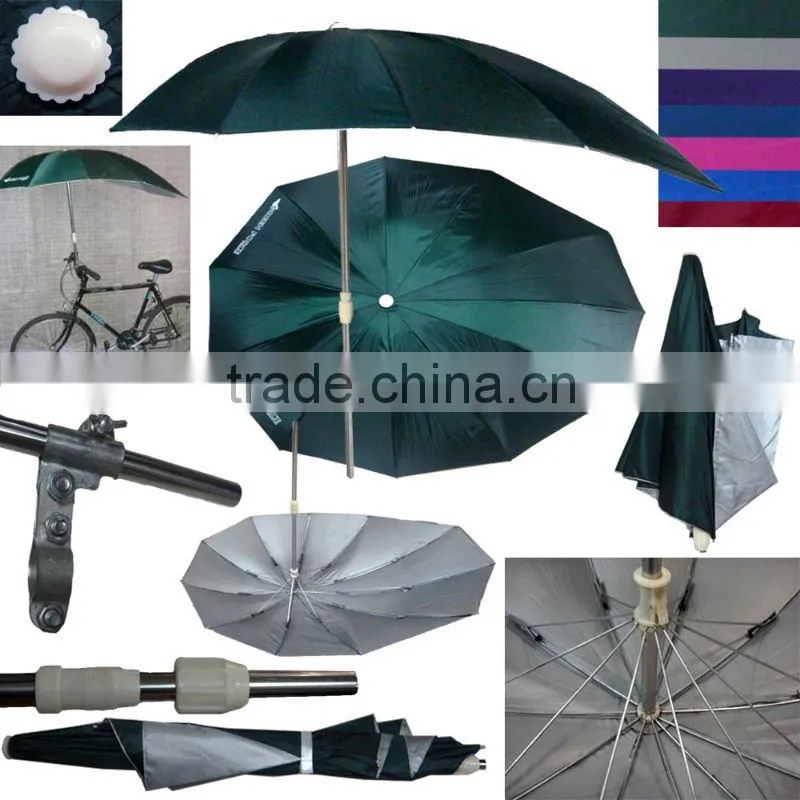 motorcycle and bicycle and electric-bike umbrella